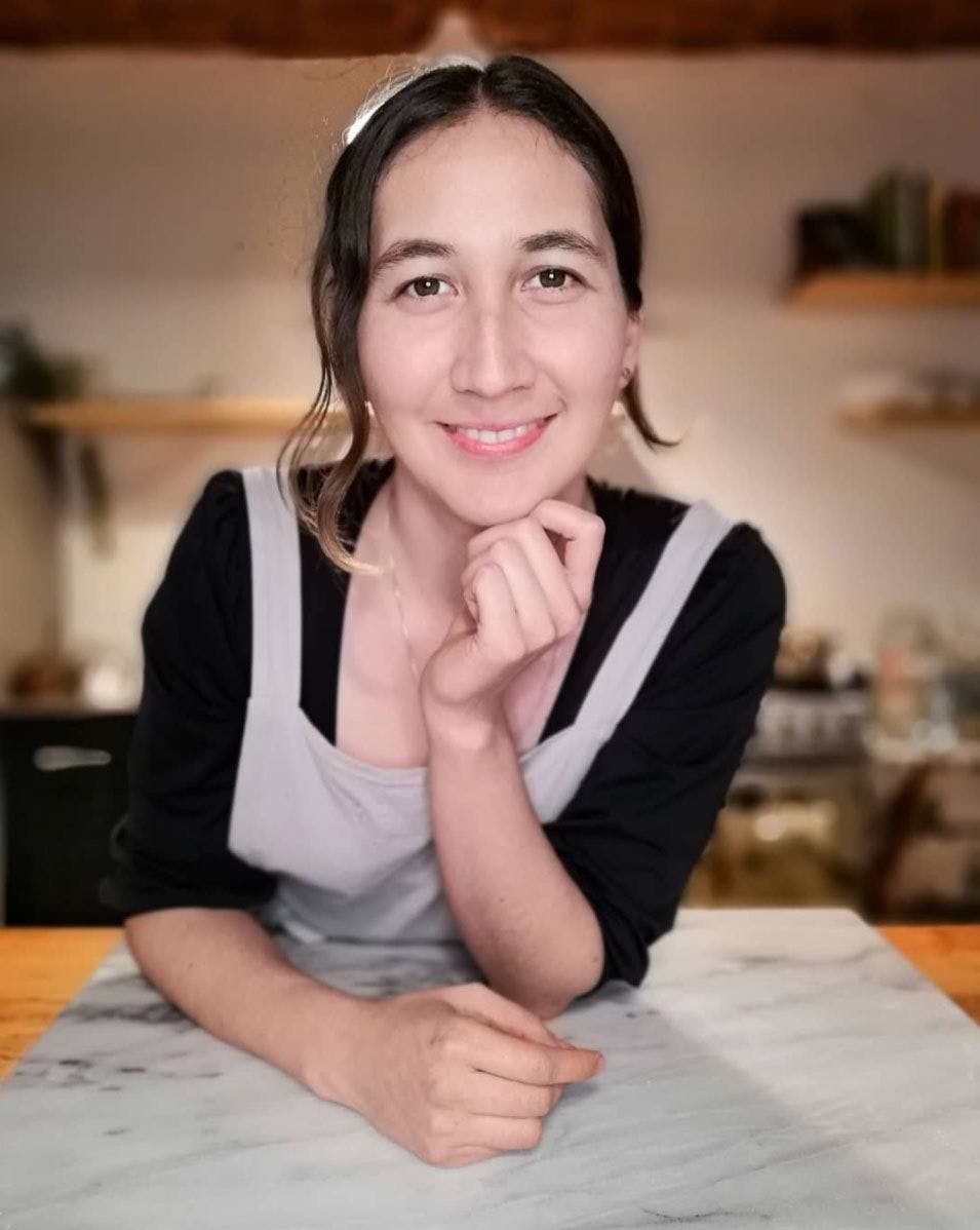 Meet Jenniffer Delgado, a vegan chef from Mexico City 